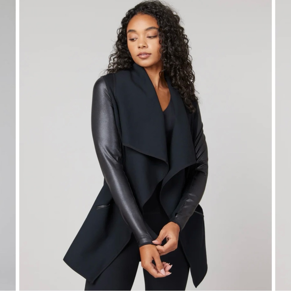 Spanx Drape Front Jacket - 3x New with Tags